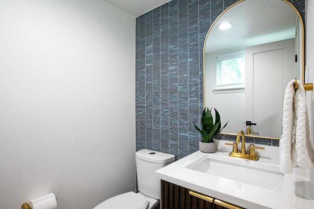 2011 Malvern Hill Dr, Austin, TX 78745 - bathroom with vanity and toilet