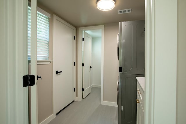 2011 Malvern Hill Dr, Austin, TX 78745 - hallway with baseboards