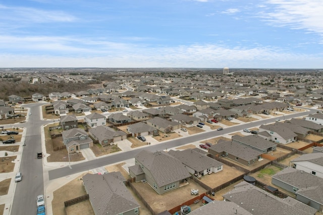 209 River Rise Rd, Kyle, TX 78640 - aerial view of property's location with nearby suburban area