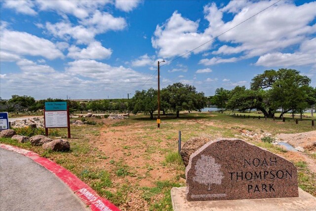 638 Oak Ln, Cottonwood Shores, TX 78657 - view of home's community