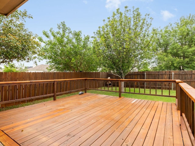 116 Brown St, Hutto, TX 78634 - view of deck