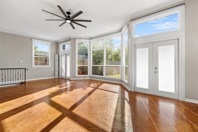 1308 N 13th St, Temple, TX 76501 - interior space featuring french doors