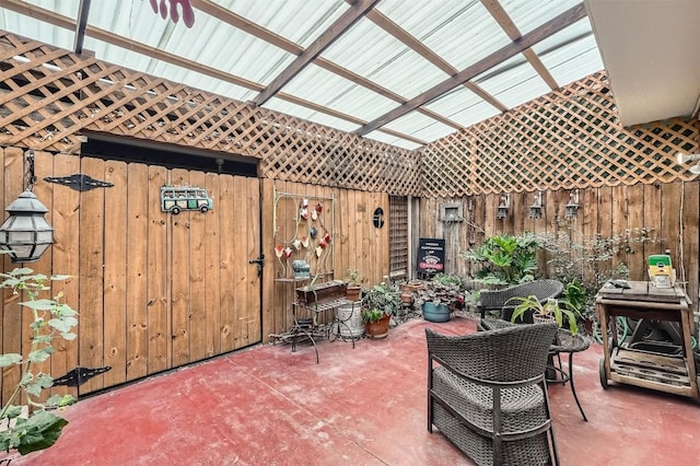 6609 Valleyside Rd, Austin, TX 78731 - view of patio / terrace