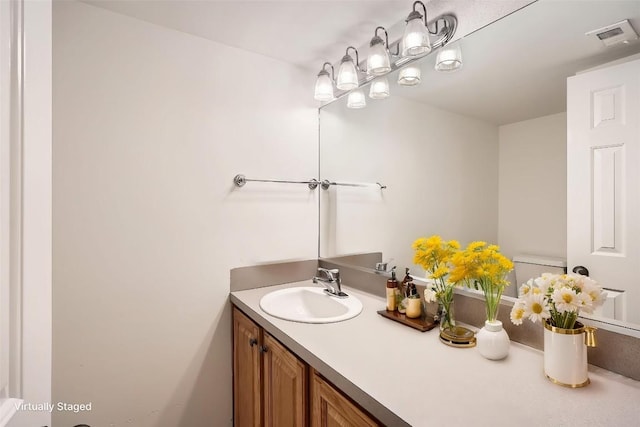 6609 Valleyside Rd, Austin, TX 78731 - bathroom with vanity