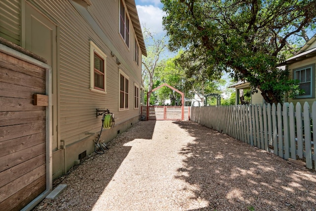 4103 Ave F, Austin, TX 78751 - view of yard