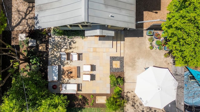 4103 Ave F, Austin, TX 78751 - view from above of property