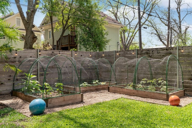 4103 Ave F, Austin, TX 78751 - view of yard with a garden
