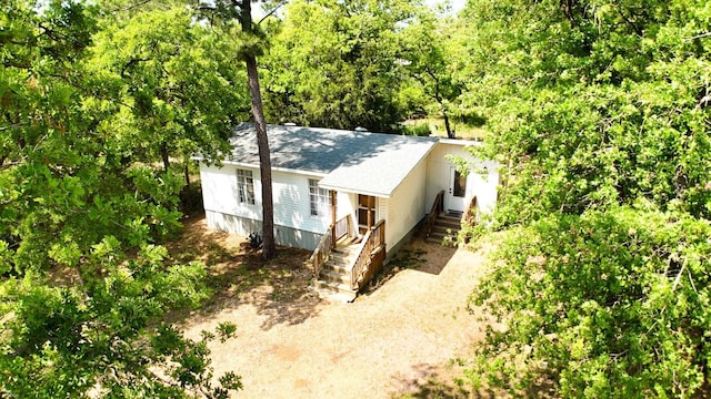 aerial view