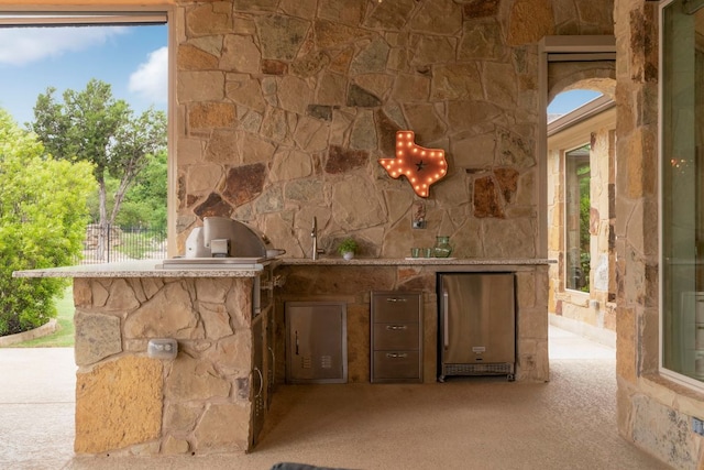 2304 High Lonesome, Leander, TX 78641 - view of patio / terrace