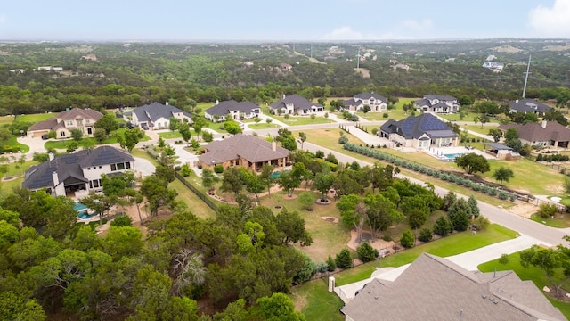 2304 High Lonesome, Leander, TX 78641 - aerial perspective of suburban area