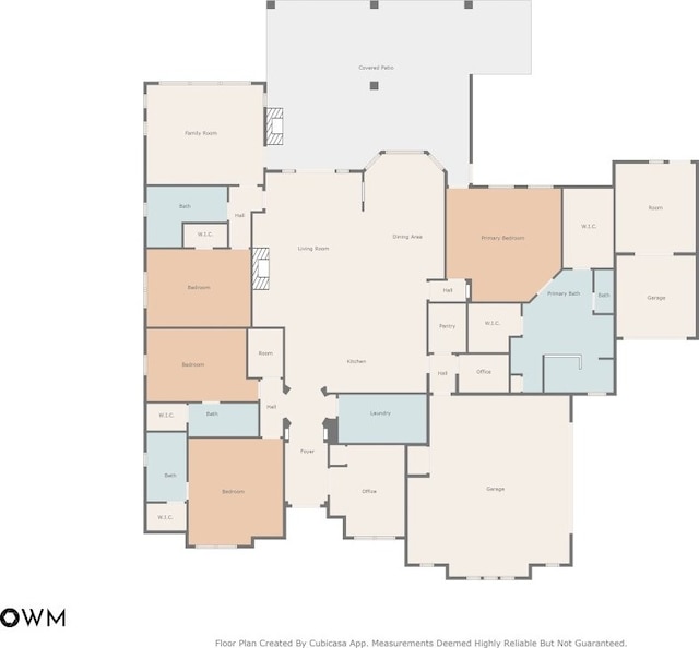2304 High Lonesome, Leander, TX 78641 - floor plan / room layout