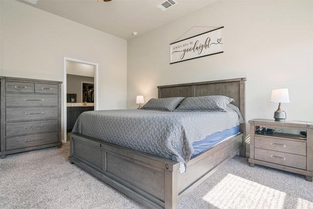 10310 Mager Ln, Hutto, TX 78634 - bedroom featuring light carpet and a walk in closet