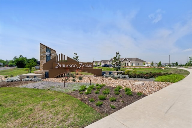 10310 Mager Ln, Hutto, TX 78634 - view of community / neighborhood sign