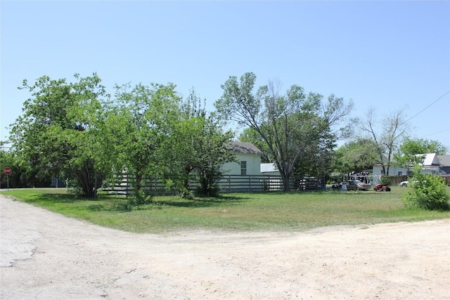 401 Shaw St, Taylor, TX 76574 - view of road featuring traffic signs