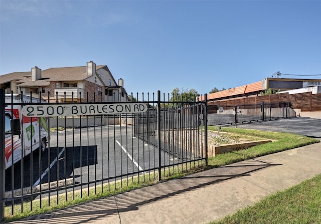 2500 Burleson Rd Unit 311, Austin, TX 78741 - gate featuring fence
