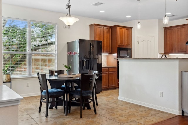 3614 Turkey Path Bnd, Cedar Park, TX 78613 - dining room featuring plenty of natural light and light tile patterned floors