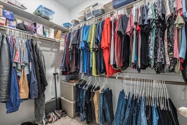 943 Lone Peak Way, Dripping Springs, TX 78620 - view of walk in closet