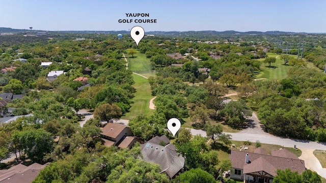 209 El Rio Dr, Lakeway, TX 78734 - aerial view of residential area