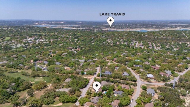 209 El Rio Dr, Lakeway, TX 78734 - drone / aerial view
