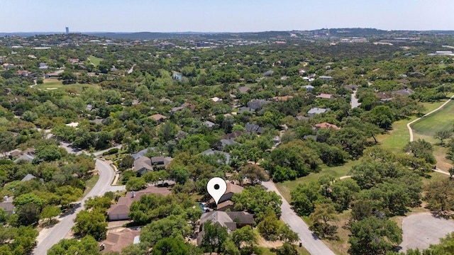 aerial view