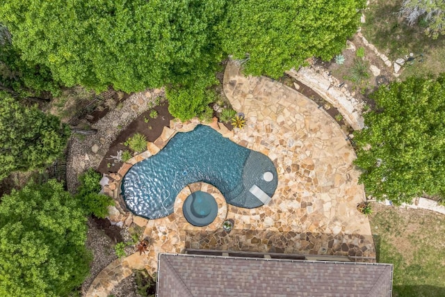 1113 Lions Lair, Leander, TX 78641 - bird's eye view