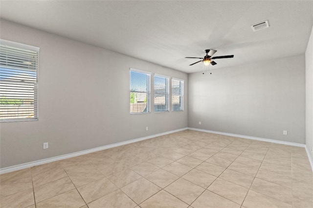 8060 Massa Dr, Round Rock, TX 78665 - unfurnished room with ceiling fan and baseboards