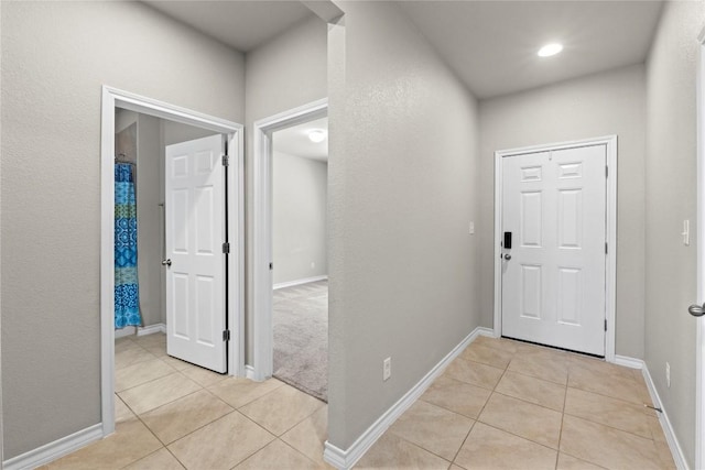 8060 Massa Dr, Round Rock, TX 78665 - entrance foyer featuring light tile patterned floors