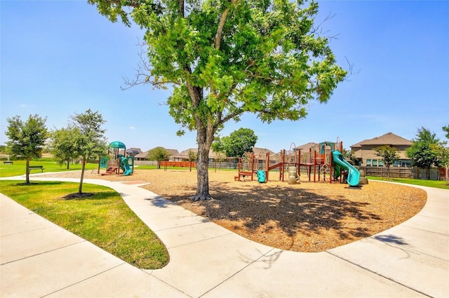 8060 Massa Dr, Round Rock, TX 78665 - view of community jungle gym
