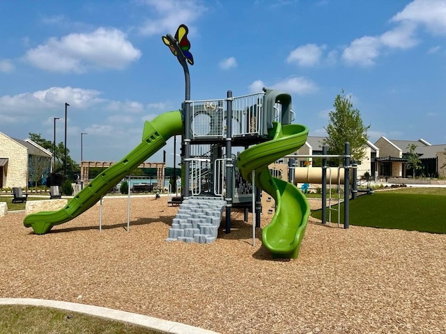 101 Golden Sage Ave, Georgetown, TX 78633 - view of communal playground