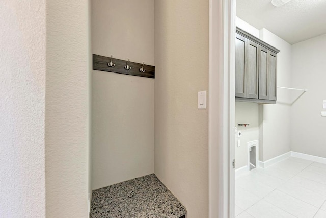 4228 Hannover Way, Round Rock, TX 78681 - interior space featuring light tile patterned flooring
