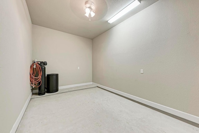 4228 Hannover Way, Round Rock, TX 78681 - spare room with baseboards and concrete floors