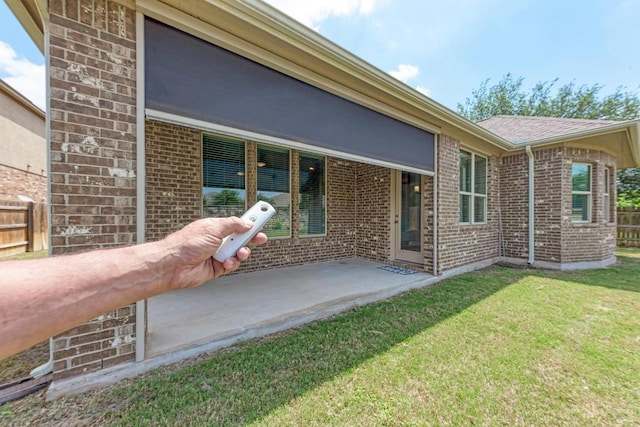 4228 Hannover Way, Round Rock, TX 78681 - view of patio