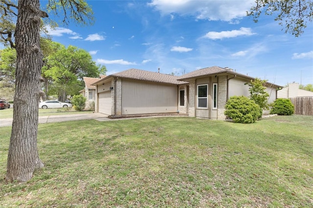 3100 Jubilee Trl, Austin, TX 78748 - view of front of property featuring a garage, driveway, and brick siding