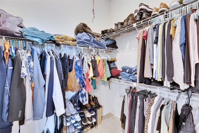3100 Jubilee Trl, Austin, TX 78748 - view of walk in closet