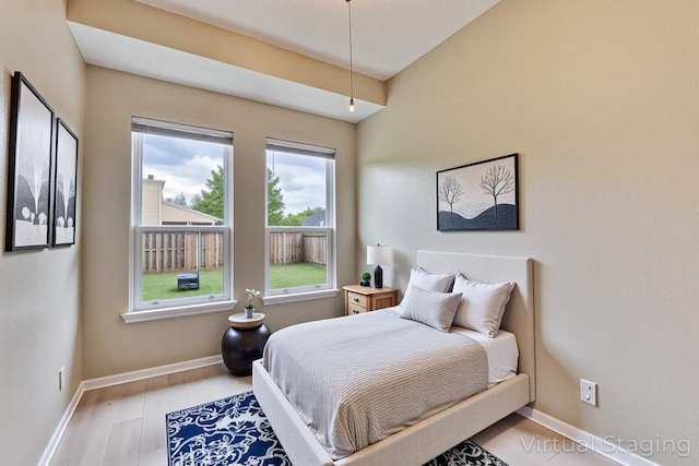 3100 Jubilee Trl, Austin, TX 78748 - bedroom with baseboards and wood finished floors