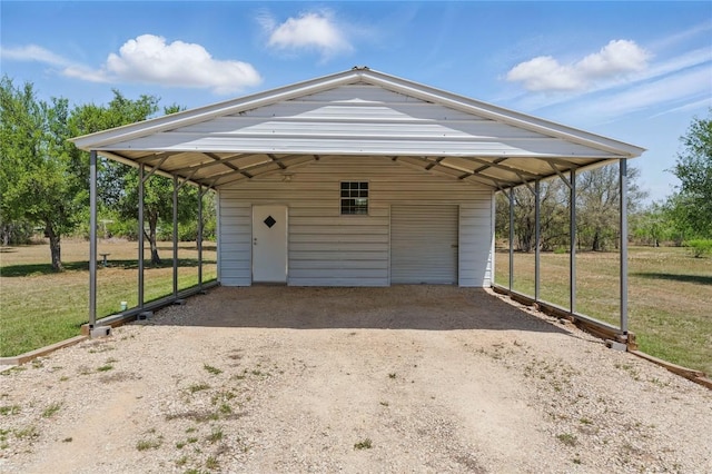 exterior space