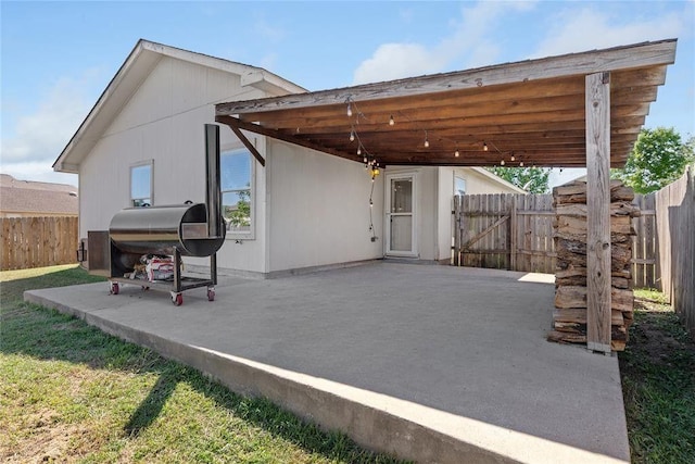 6801 Campina Xing, Del Valle, TX 78617 - view of patio