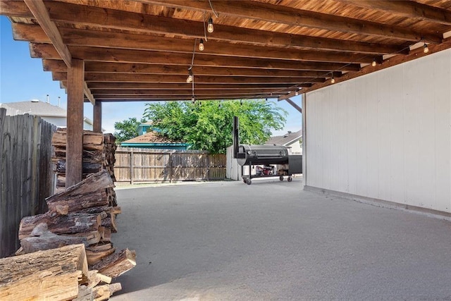 6801 Campina Xing, Del Valle, TX 78617 - view of patio
