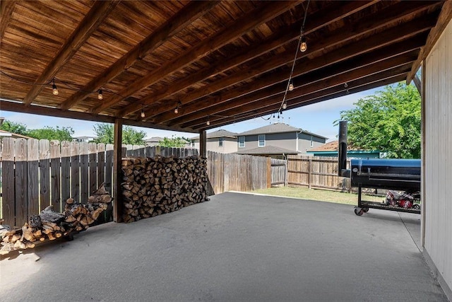 6801 Campina Xing, Del Valle, TX 78617 - fenced backyard with a patio
