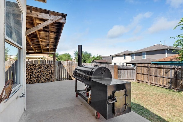 6801 Campina Xing, Del Valle, TX 78617 - view of fenced backyard
