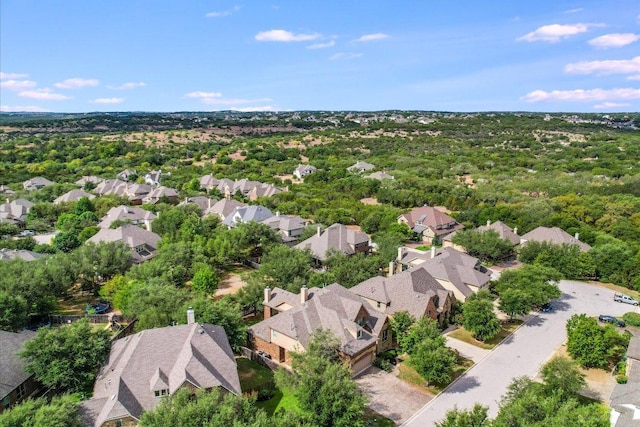 8813 Fescue Ln, Austin, TX 78738 - aerial view of residential area