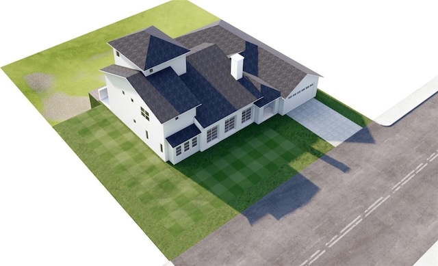 1107 Canyon Edge Dr, Austin, TX 78733 - view of floor plan / room layout