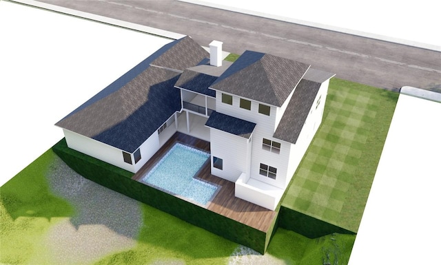 1107 Canyon Edge Dr, Austin, TX 78733 - view of floor plan / room layout