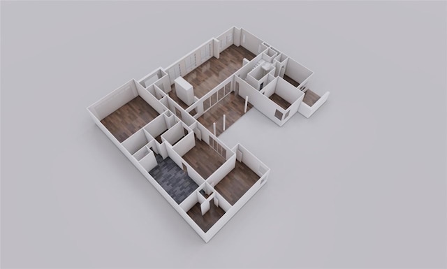 1107 Canyon Edge Dr, Austin, TX 78733 - view of floor plan / room layout