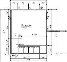 1107 Canyon Edge Dr, Austin, TX 78733 - view of home floor plan