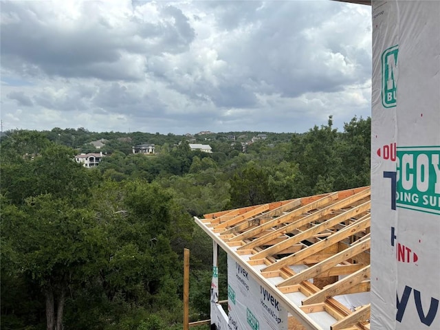 1107 Canyon Edge Dr, Austin, TX 78733 - exterior view of a forest