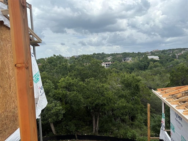 1107 Canyon Edge Dr, Austin, TX 78733 - view of mountain backdrop with a heavily wooded area