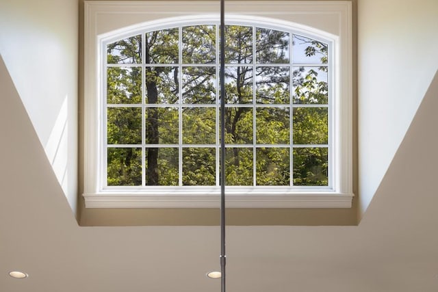 view of interior details