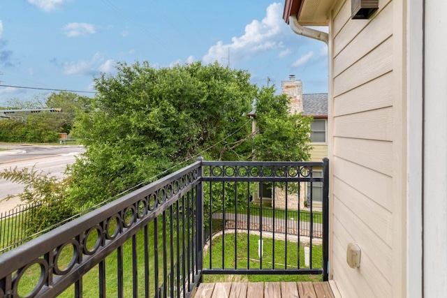 6900 E Riverside Dr Unit 24, Austin, TX 78741 - view of balcony
