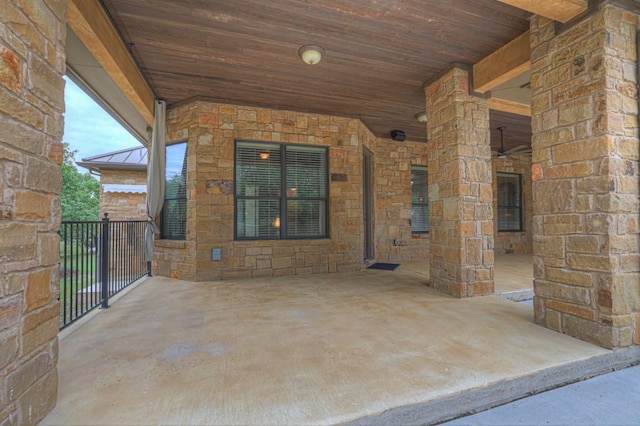 116 San Salvadore Dr, Canyon Lake, TX 78133 - view of patio / terrace